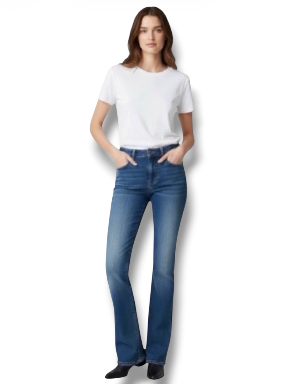 GAP Factory Jeans Y2K Revival! Sexy Bootcut Fit Low/Mid-Rise Size 28 Western